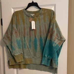 Brand New Tie-Dye Sweatshirt - Multicolor